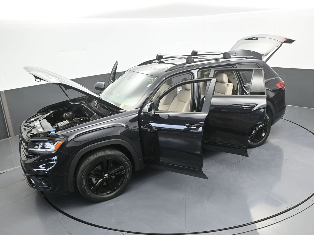 Used 2023 Volkswagen Atlas SEL R-Line image 70