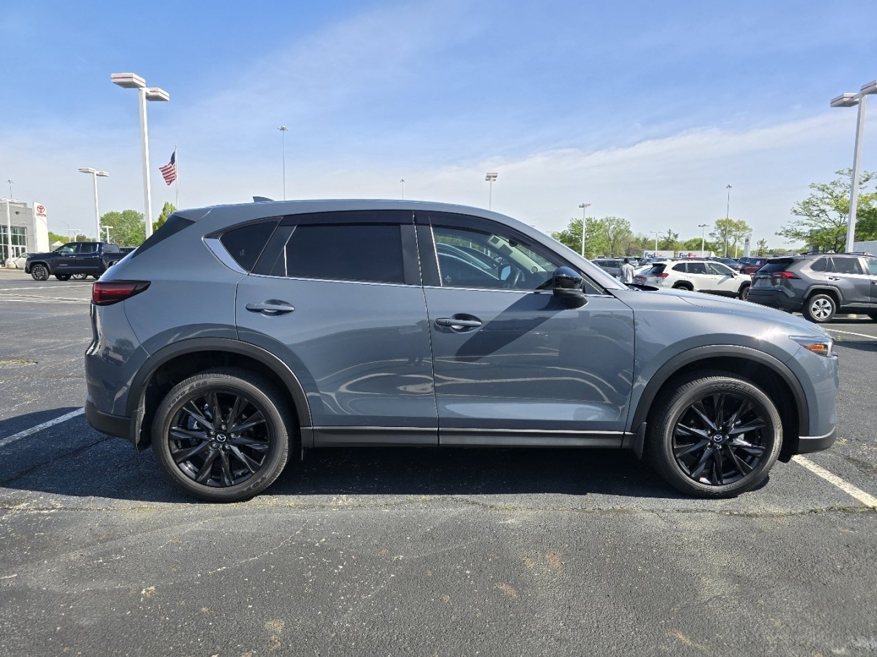 Used 2023 MAZDA CX-5 Carbon Edition AWD/4WD image 8
