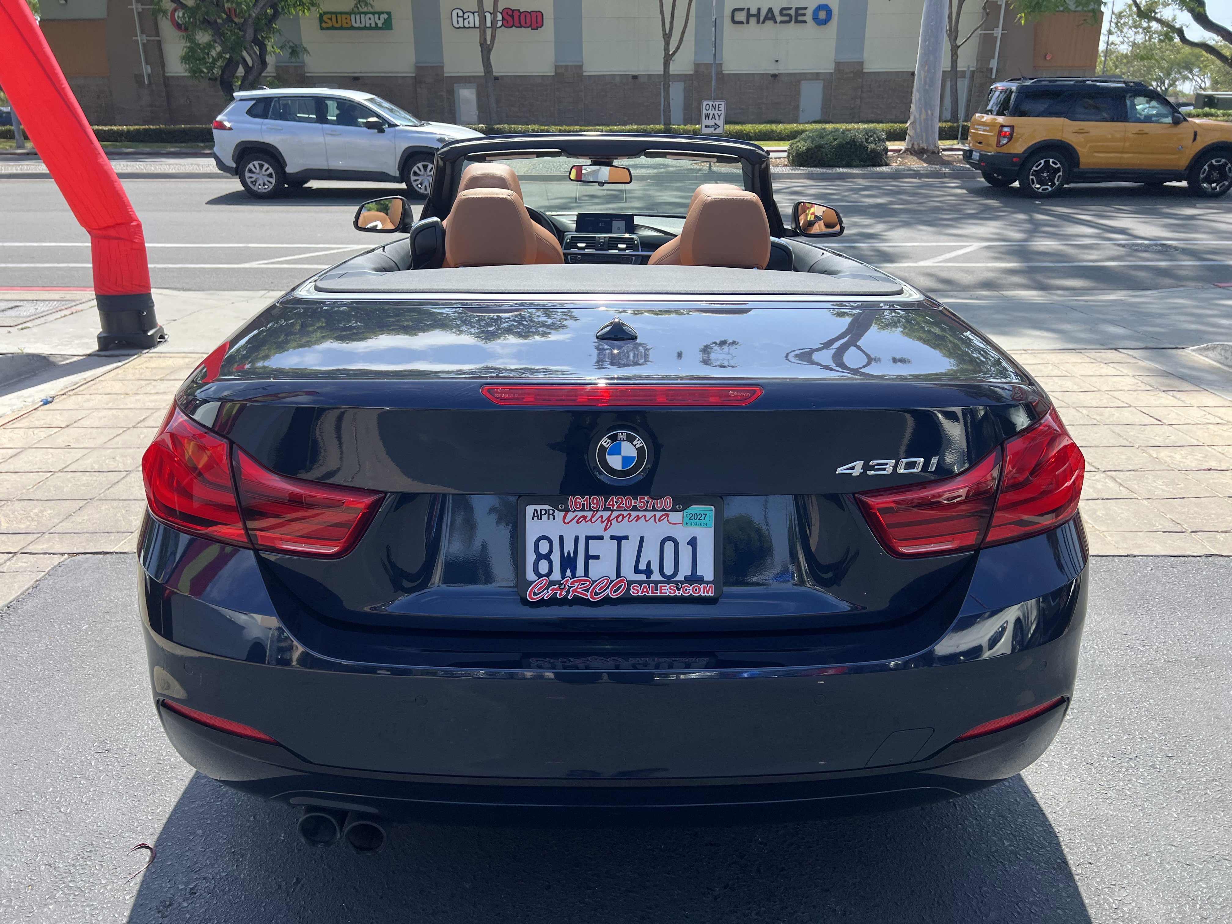 Used 2018 BMW 430i Convertible w/ Premium Package RWD image 7