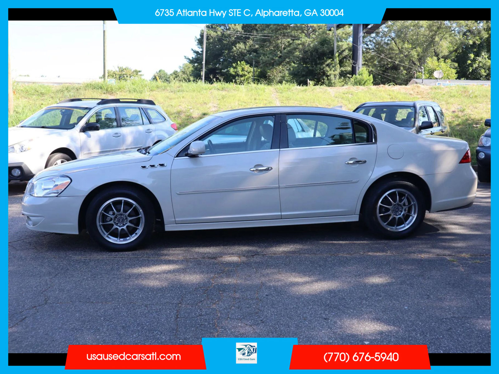 Used 2010 Buick Lucerne CXL