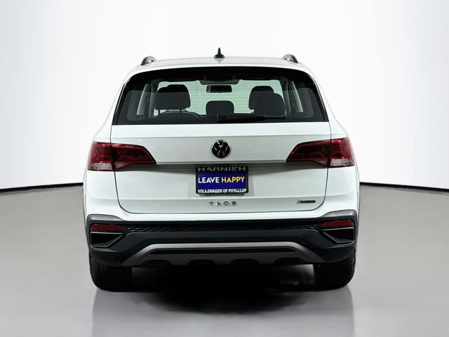 Certified 2022 Volkswagen Taos S AWD/4WD image 6