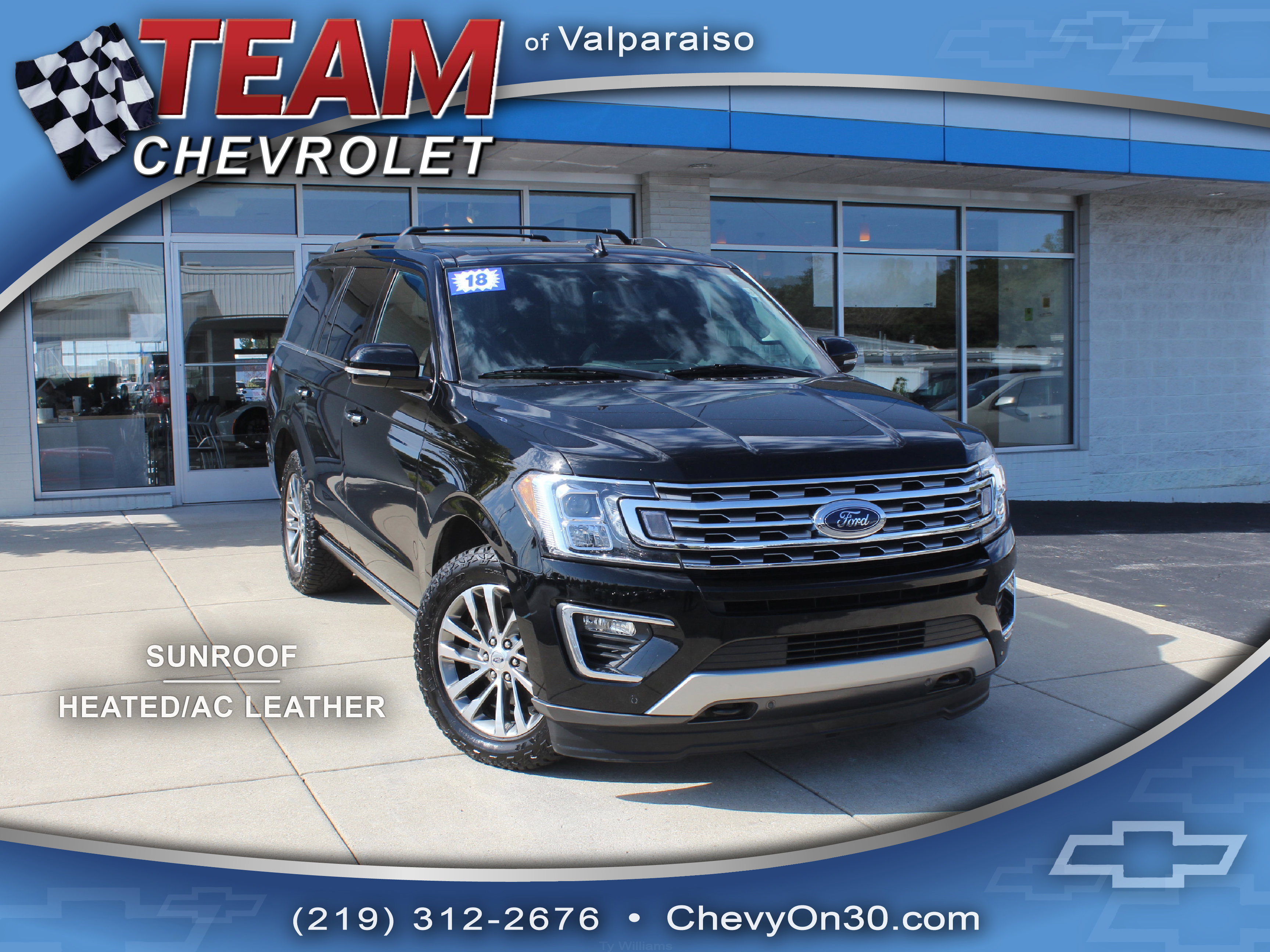 Used 2018 Ford Expedition Limited w/ Equipment Group 301A