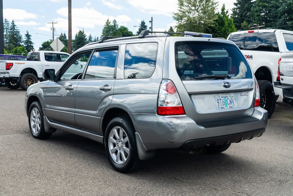 Used 2007 Subaru Forester 2.5X AWD/4WD image 4