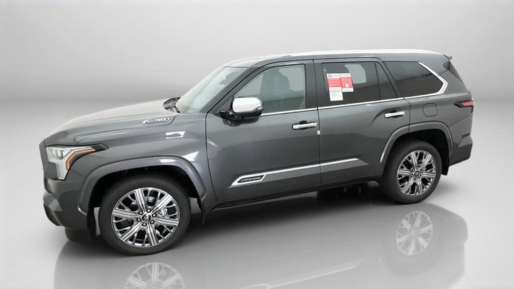 New 2026 Toyota Sequoia Capstone AWD/4WD image 5
