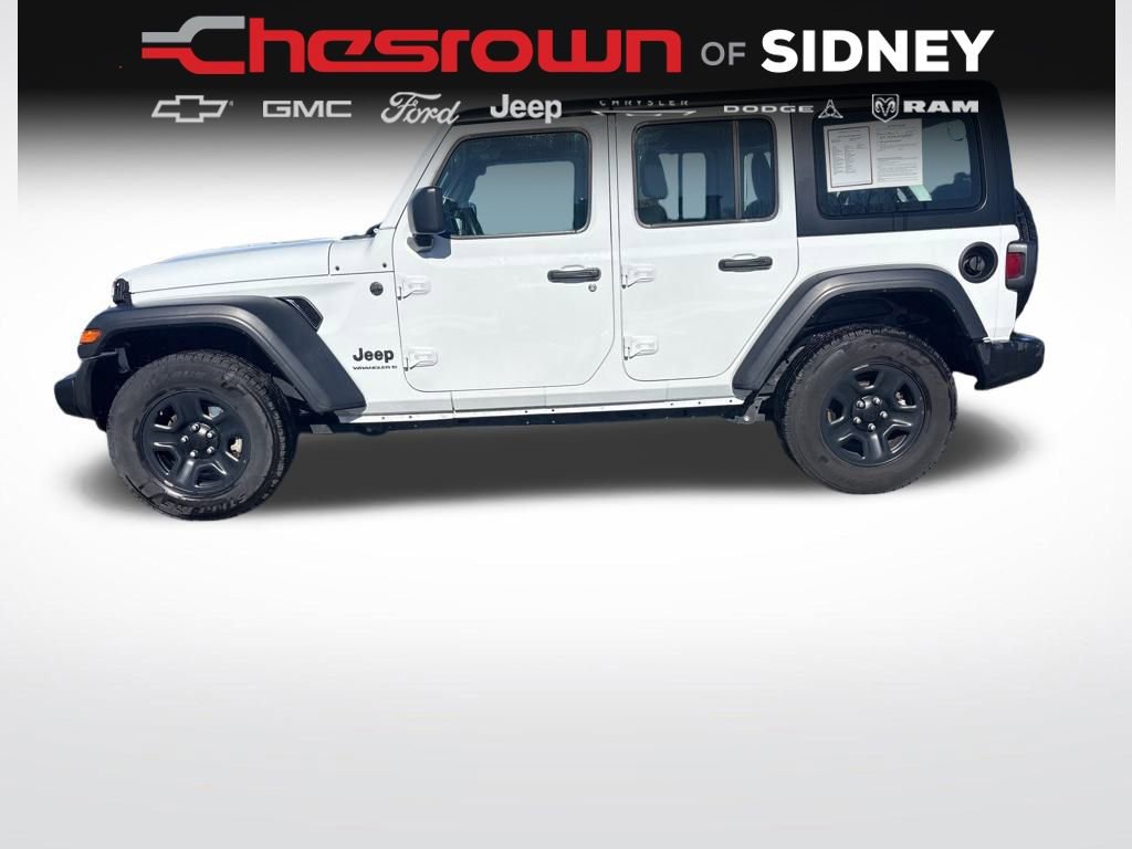 Used 2023 Jeep Wrangler Sport image 2