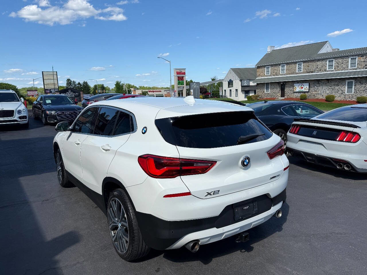 Used 2018 BMW X2 xDrive28i AWD/4WD image 5