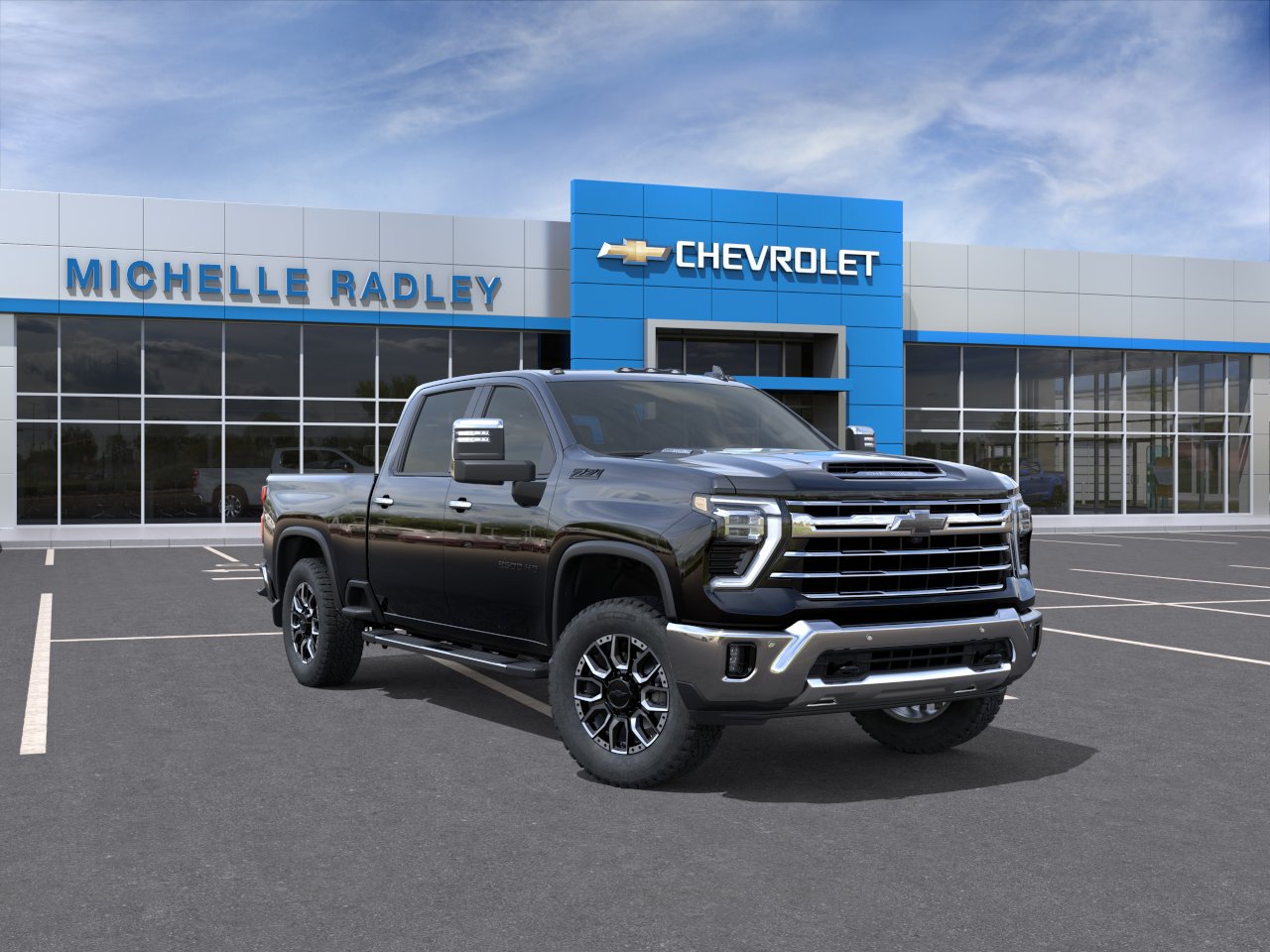 New 2026 Chevrolet Silverado 2500 LTZ w/ LTZ Plus Package