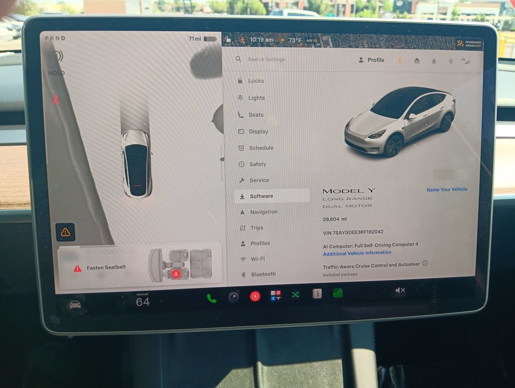 Used 2024 Tesla Model Y Long Range AWD/4WD image 18