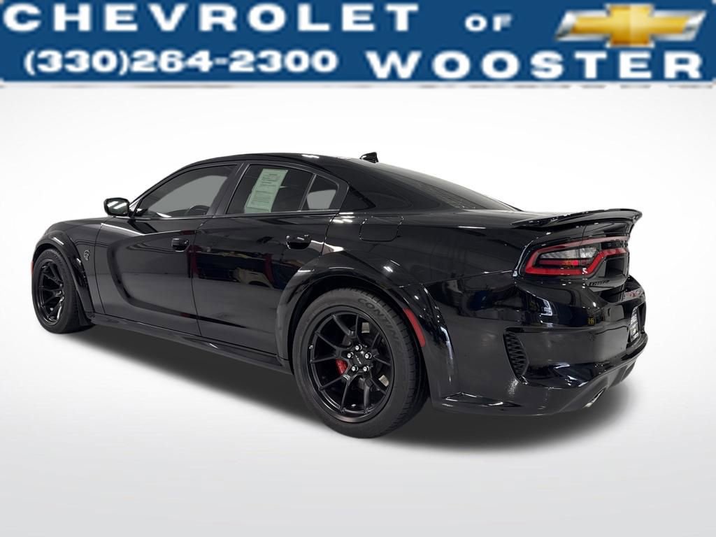 Used 2021 Dodge Charger SRT Hellcat image 3