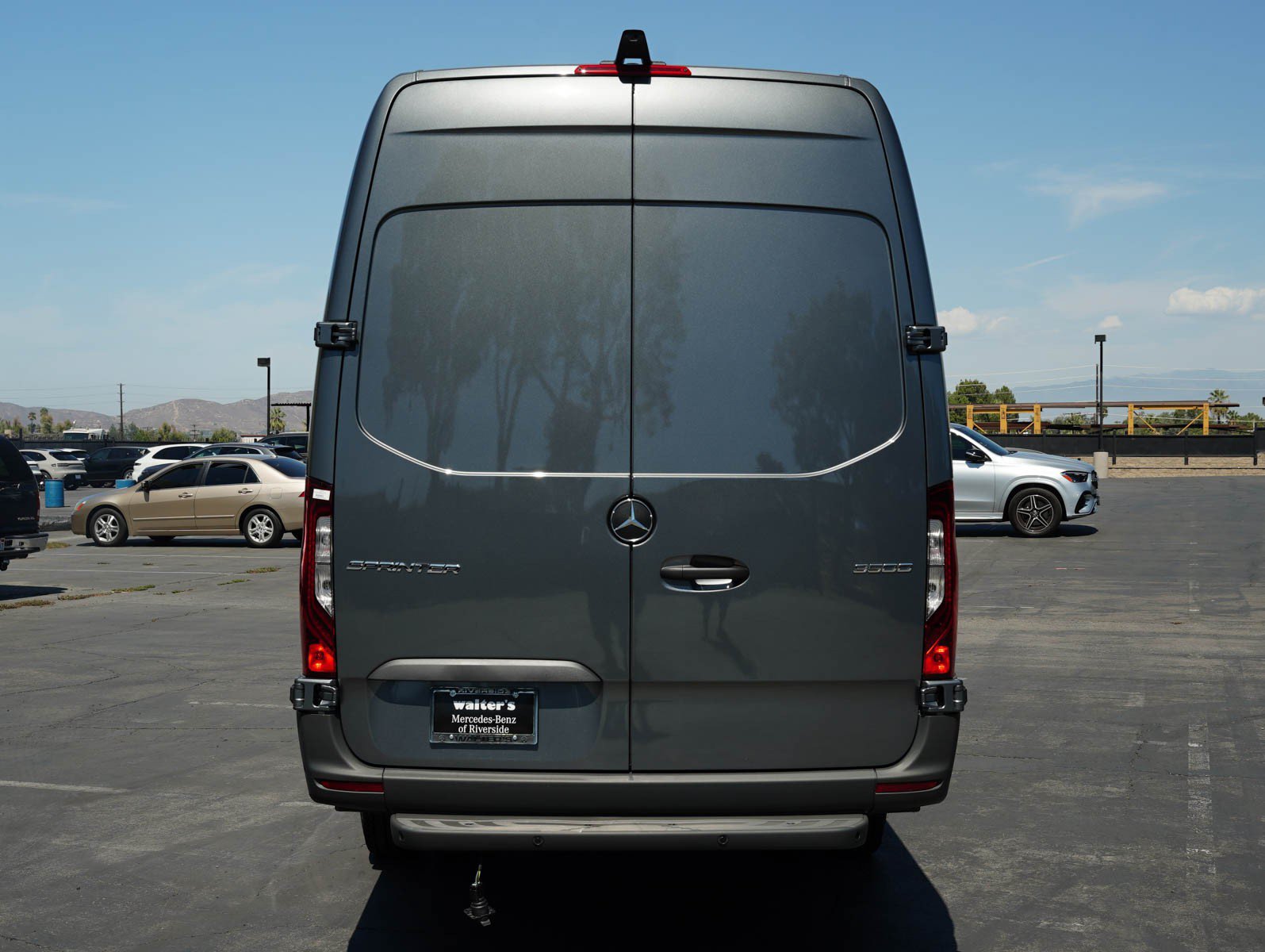 New 2026 Mercedes-Benz Sprinter 3500 image 5