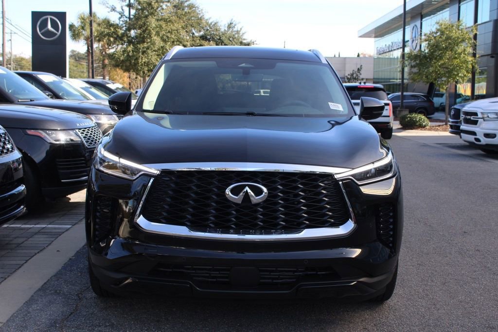 Certified 2025 INFINITI QX60 Luxe video 2