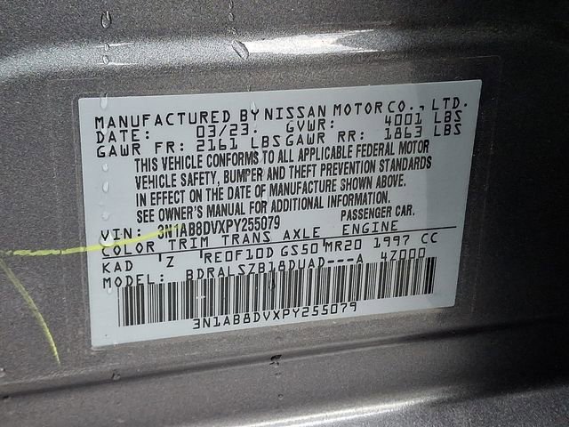 Used 2023 Nissan Sentra SR w/ SR Premium Package image 28