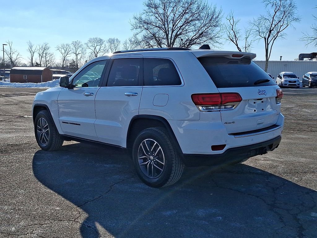 Used 2018 Jeep Grand Cherokee Limited image 7