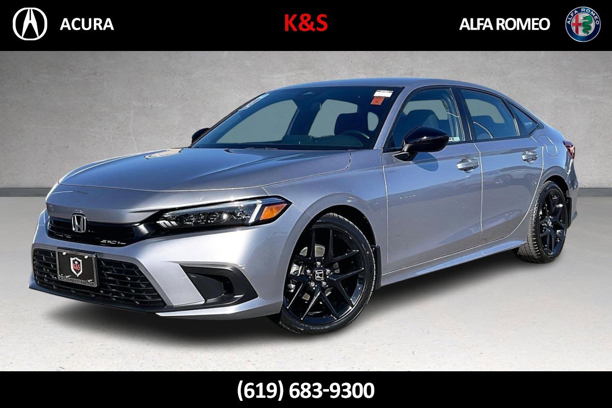 Used 2023 Honda Civic Sport