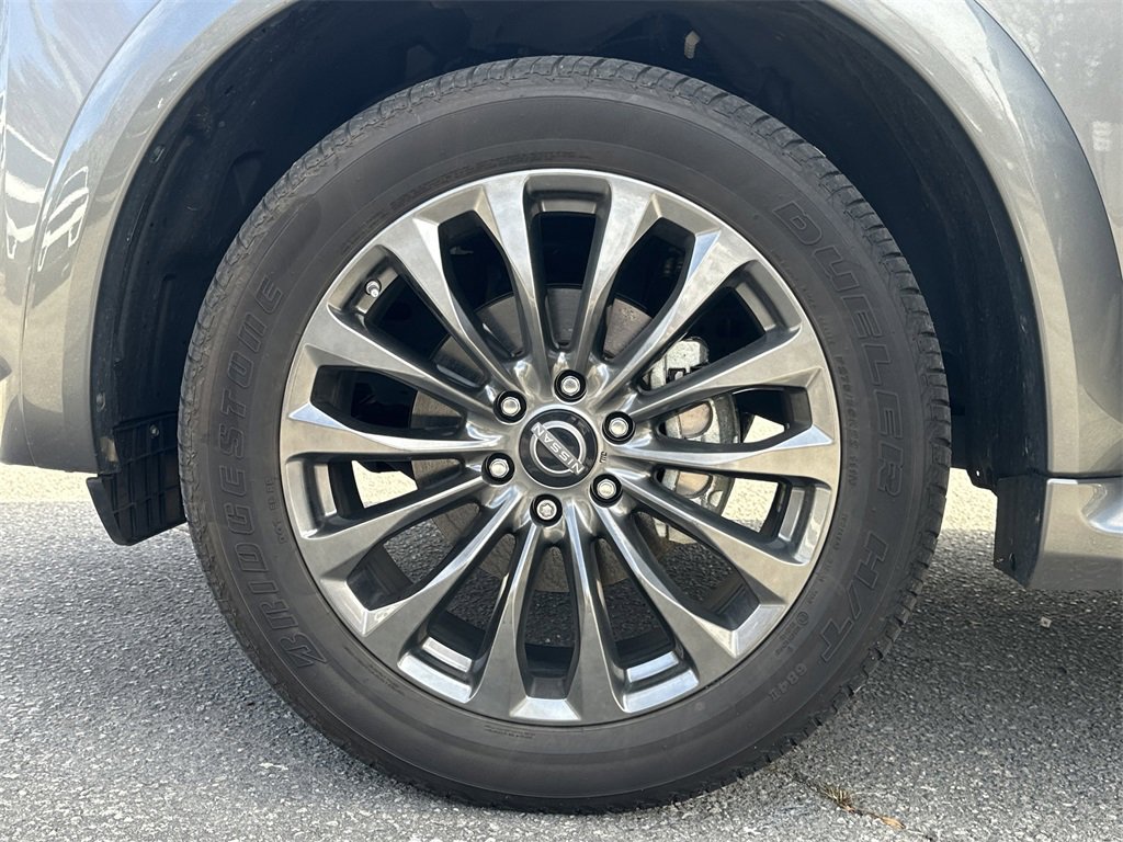 Used 2023 Nissan Armada Platinum w/ Captain's Chairs Package image 14