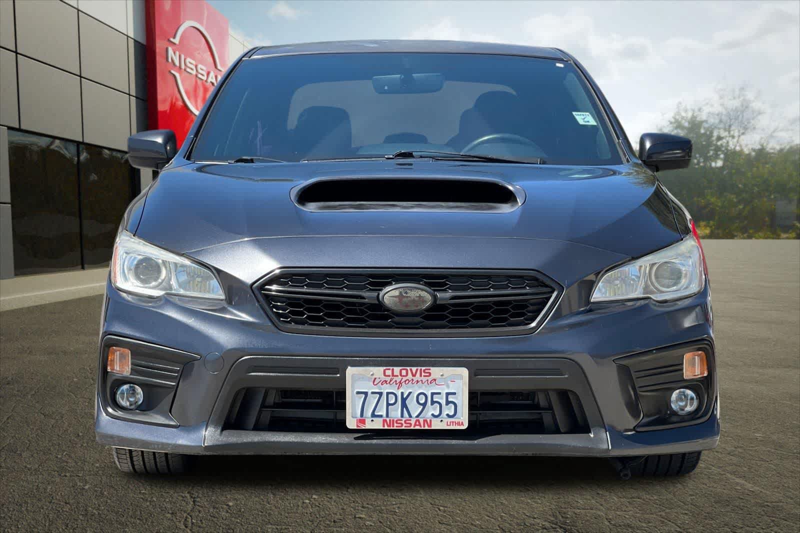 Used 2018 Subaru WRX AWD/4WD image 11