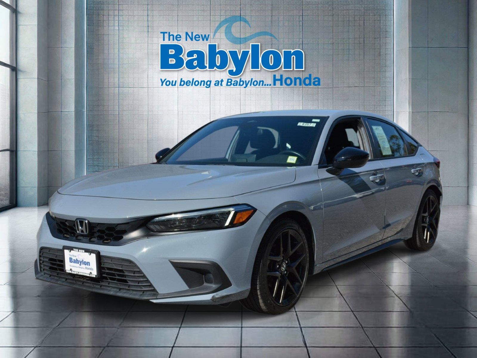 Used 2024 Honda Civic Sport image 1
