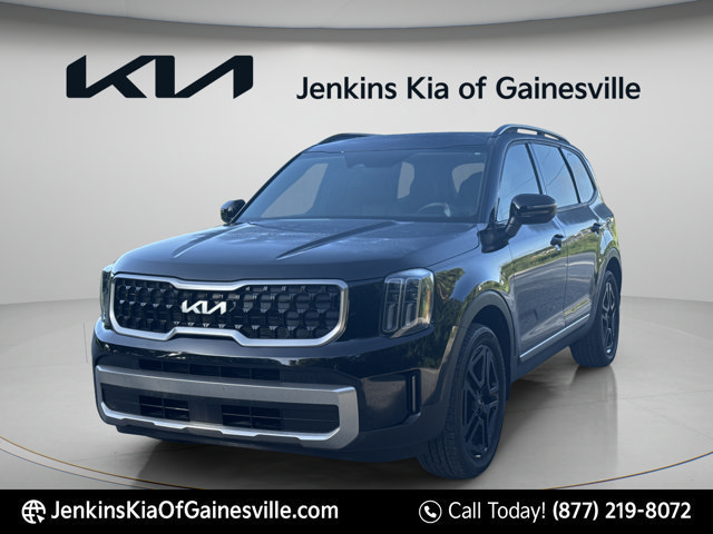 Used 2023 Kia Telluride EX X-Line AWD/4WD image 3