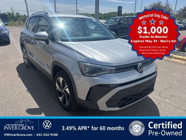 Used 2025 Volkswagen Taos SE