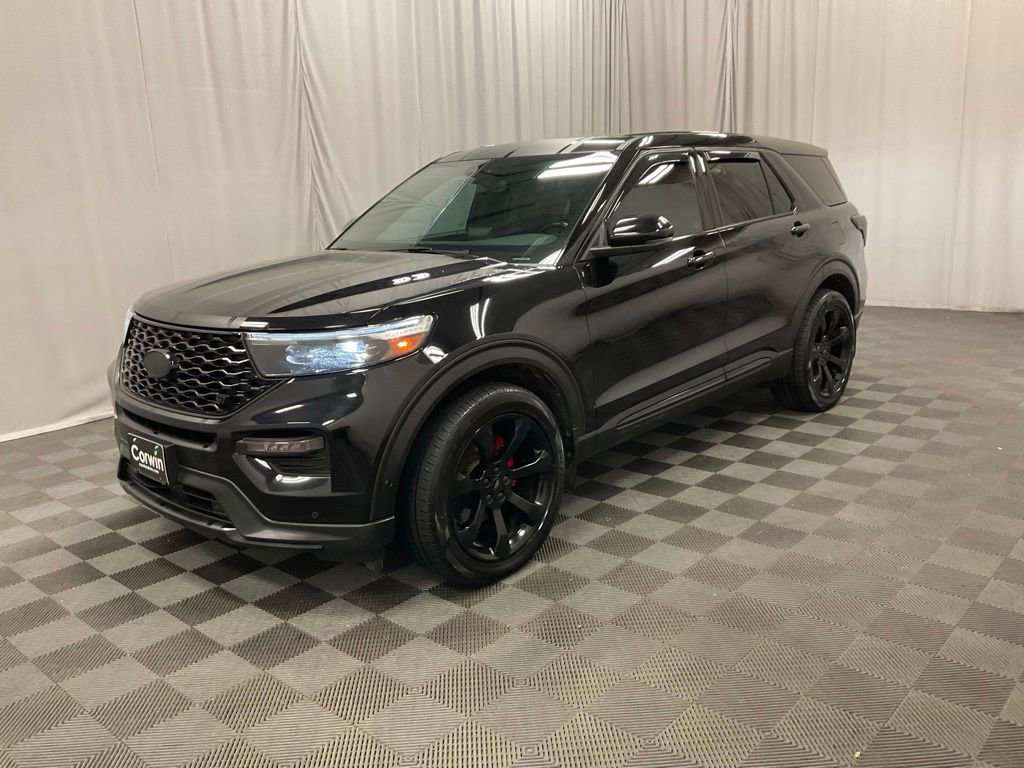 Used 2021 Ford Explorer ST w/ ST Street Pack AWD/4WD image 12