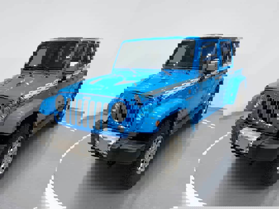 Used 2017 Jeep Wrangler Sahara w/ Quick Order Package 24E Chief image 1