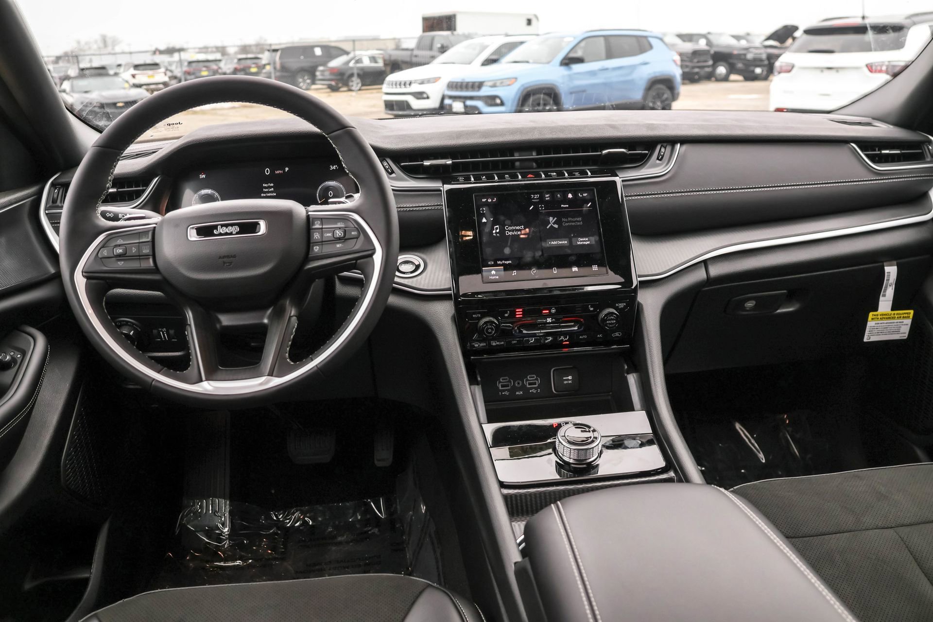 New 2025 Jeep Grand Cherokee L Altitude image 20