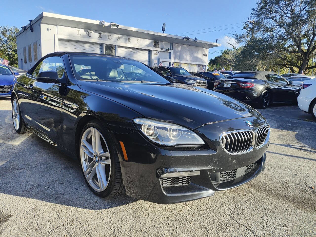 Used 2016 BMW 650i xDrive Convertible AWD/4WD image 16