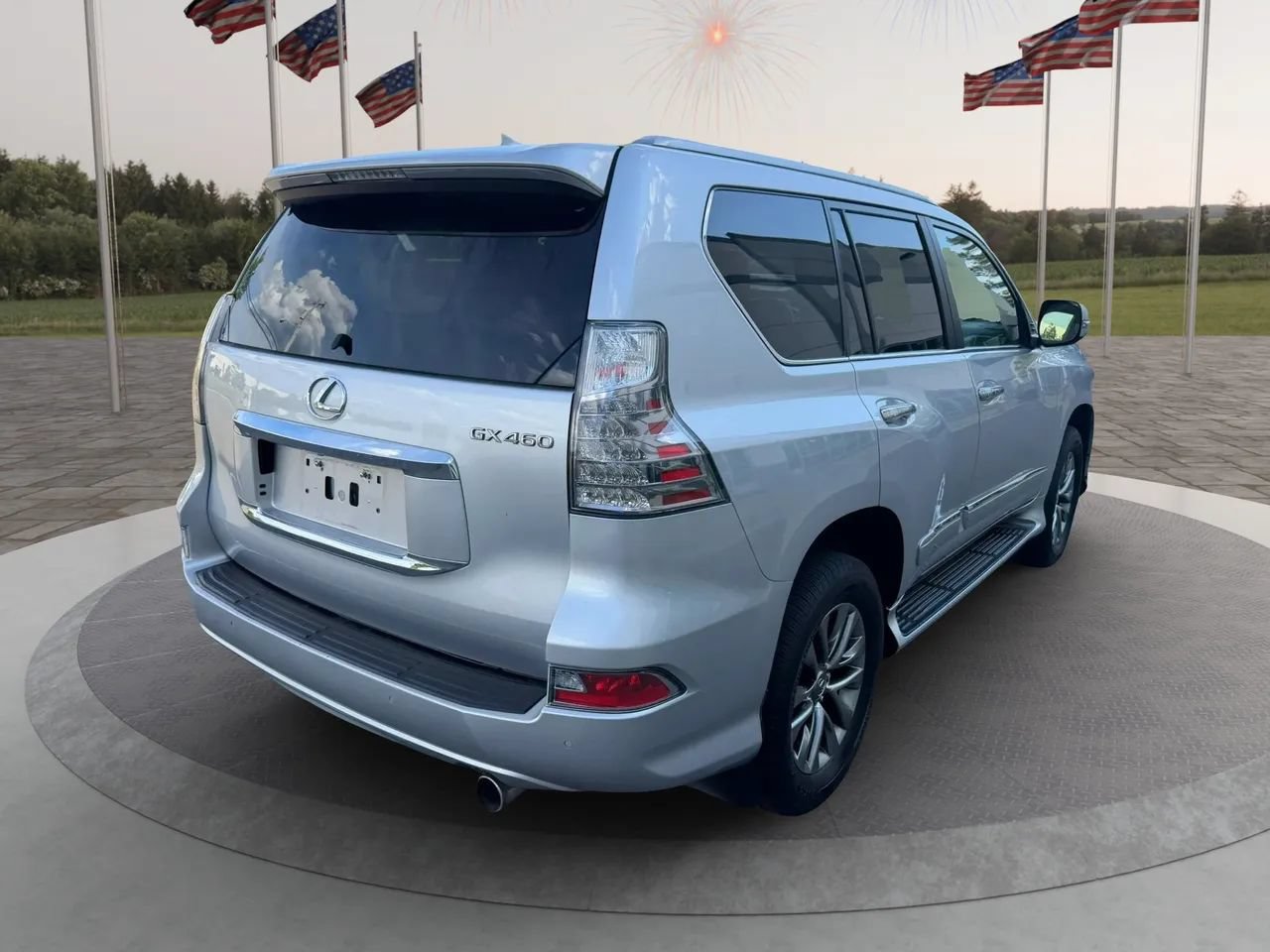 Used 2017 Lexus GX 460 Luxury AWD/4WD image 10