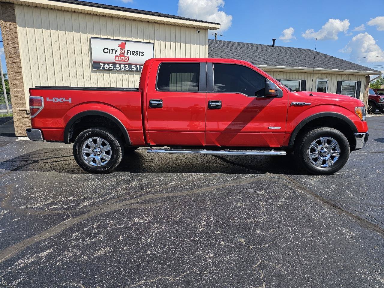 Used 2012 Ford F150 XLT w/ XLT Chrome Pkg AWD/4WD image 23