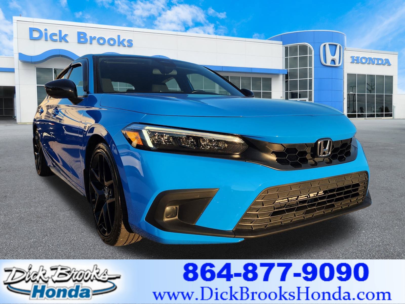 Certified 2024 Honda Civic Sport