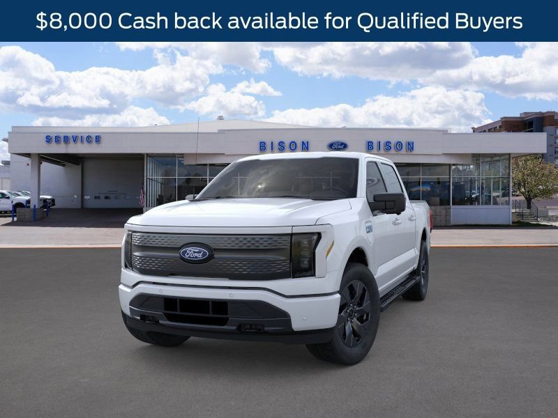 New 2025 Ford F150 Lightning Flash AWD/4WD image 2