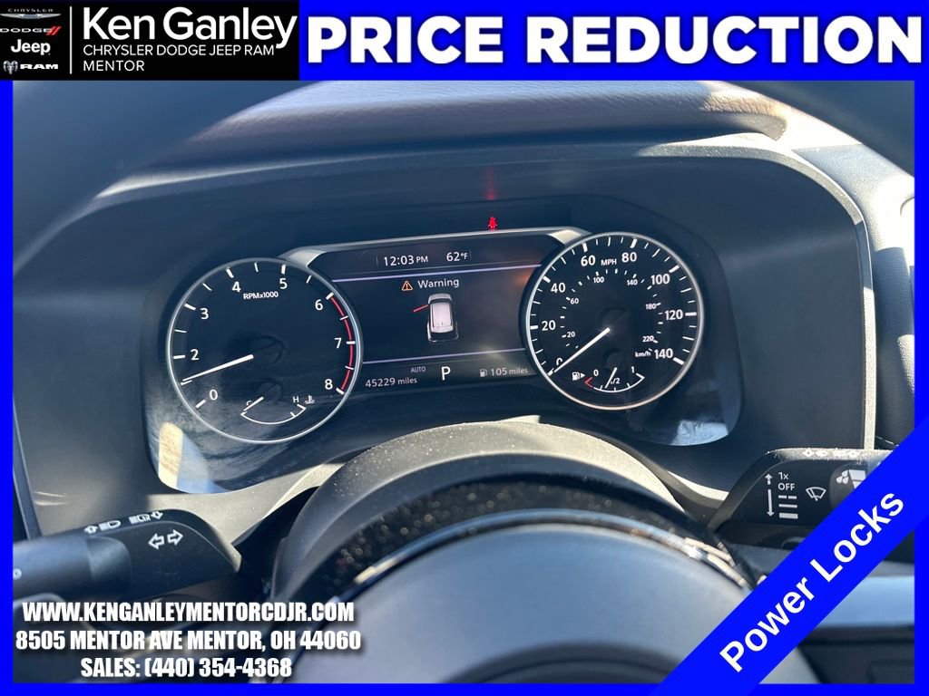 Used 2021 Nissan Rogue SV image 13