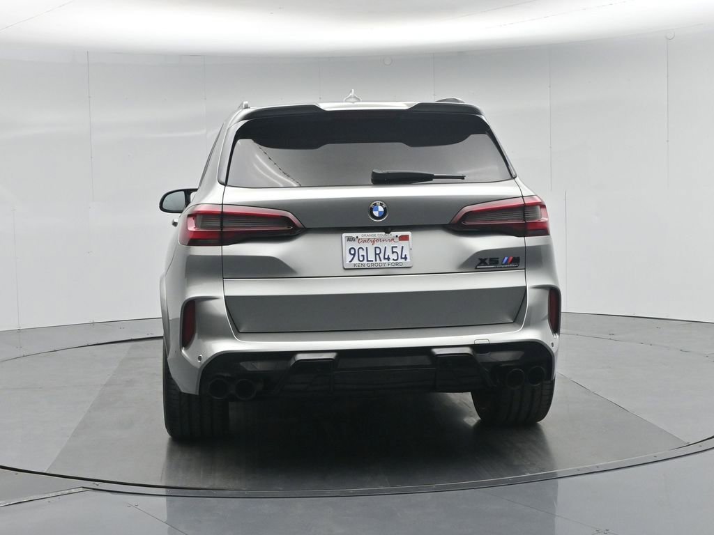 Used 2020 BMW X5 M Competition w/ Executive Package image 33