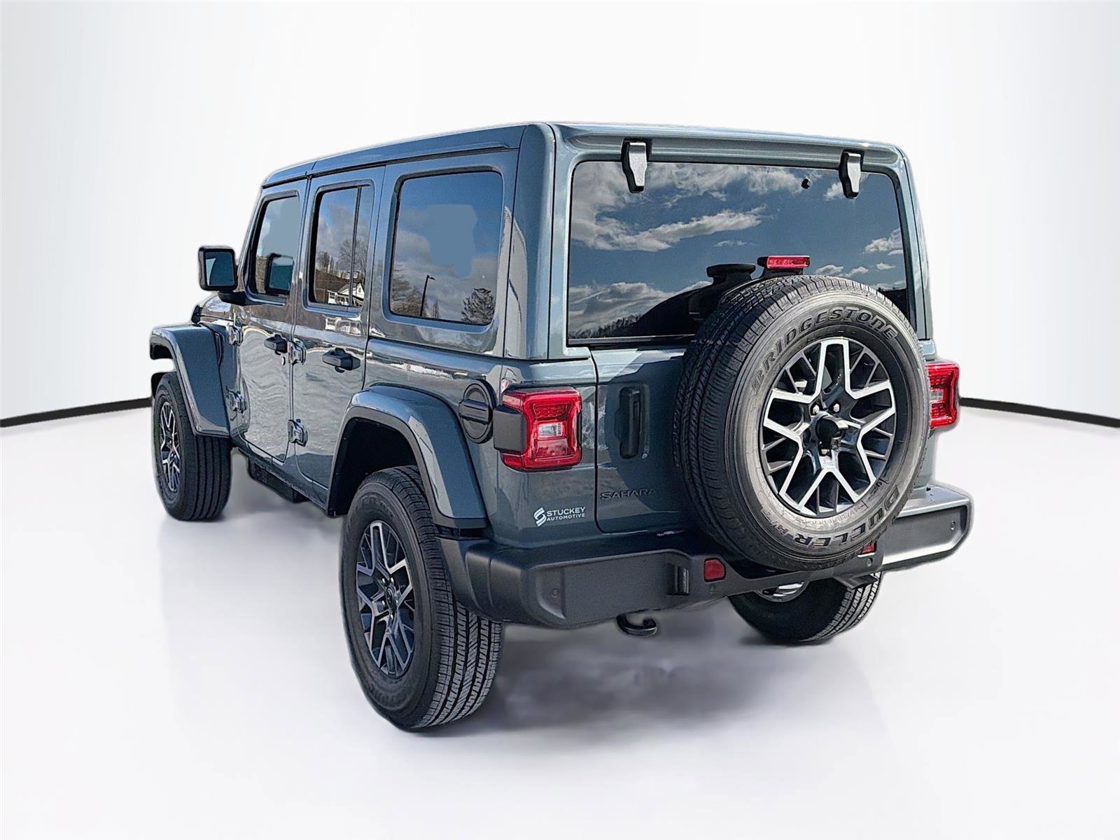 New 2026 Jeep Wrangler Sahara w/ Safety Group image 5