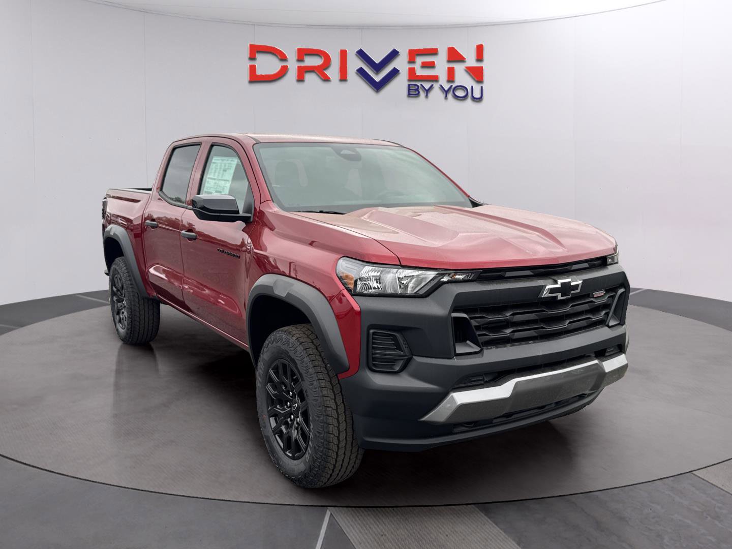 New 2026 Chevrolet Colorado Trail Boss AWD/4WD image 8