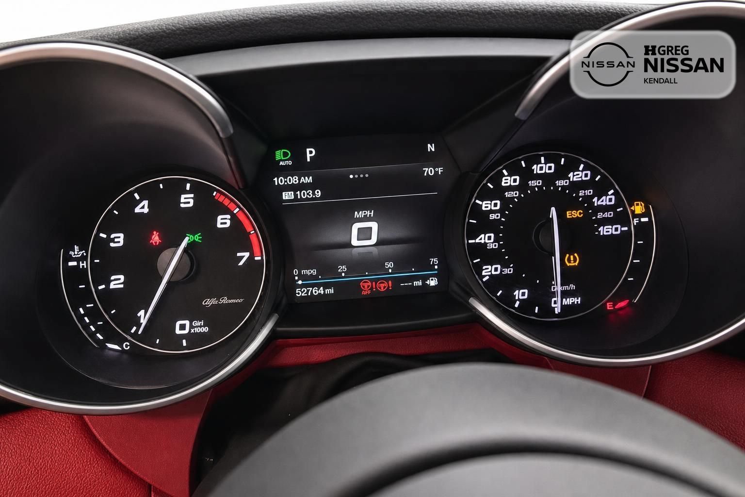 Used 2019 Alfa Romeo Giulia AWD image 8