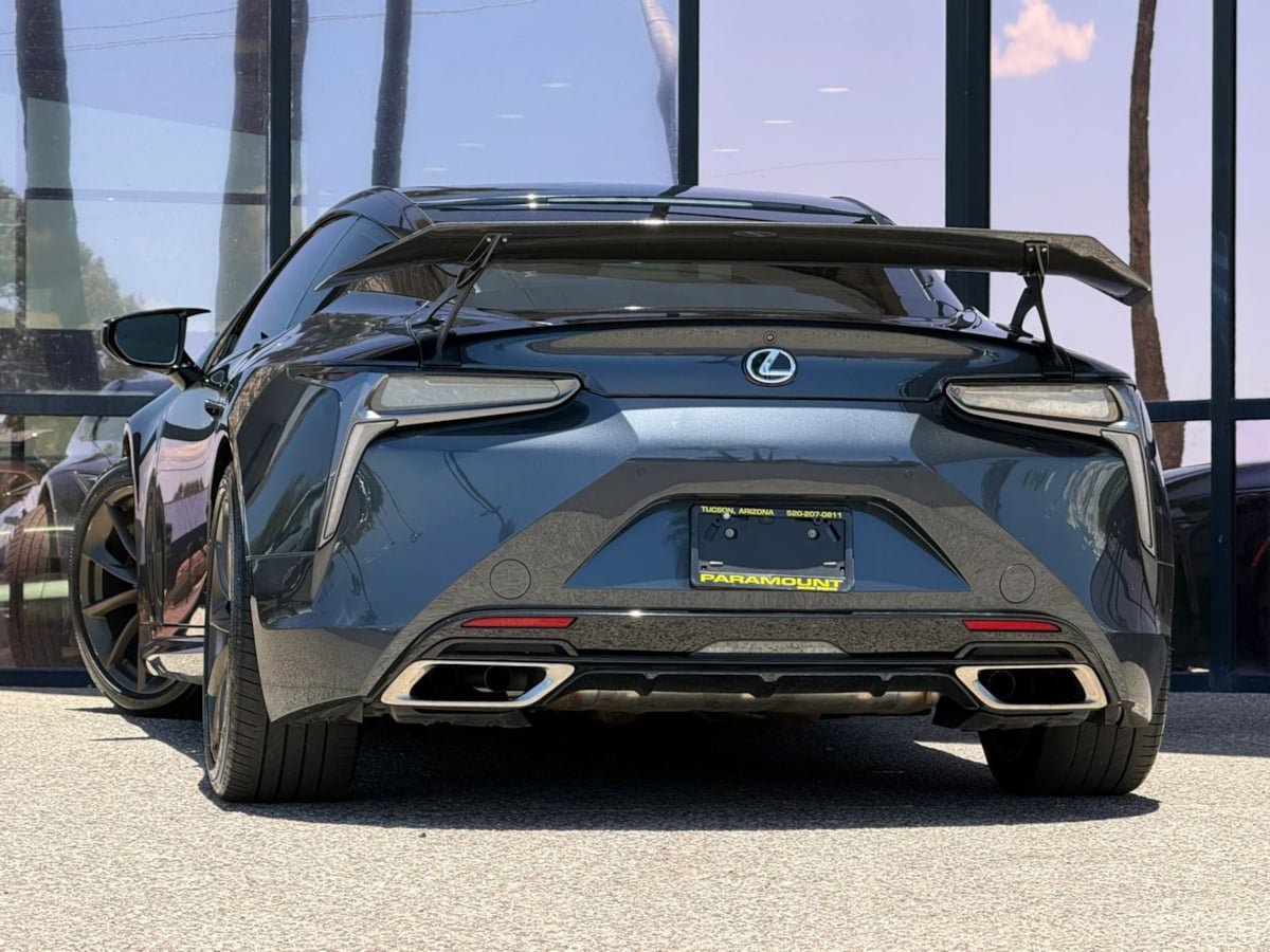 Used 2018 Lexus LC 500 Coupe w/ Touring Package RWD image 8