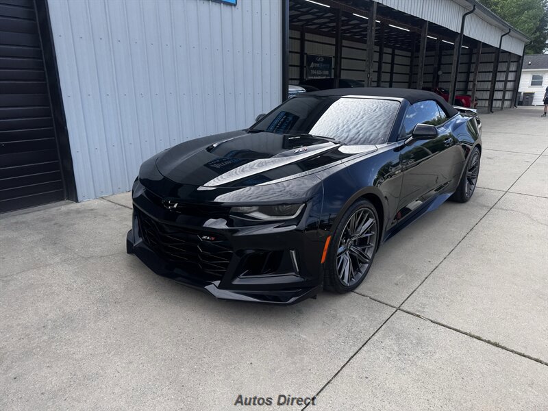 Used 2023 Chevrolet Camaro ZL1 RWD image 5