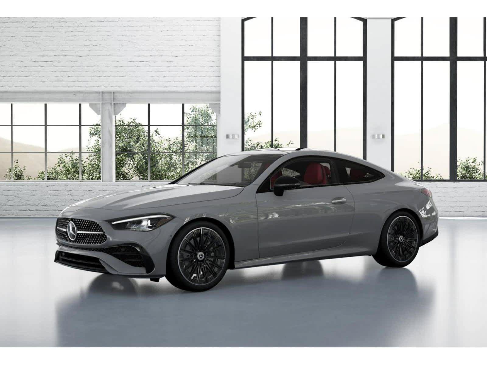 New 2026 Mercedes-Benz CLE 300 4MATIC Coupe image 36