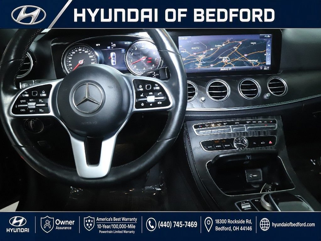 Used 2019 Mercedes-Benz E 450 4MATIC Sedan image 35