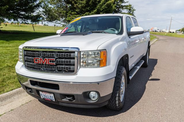 Used 2012 GMC Sierra 2500 SLT w/ SLT Convenience Package AWD/4WD image 1
