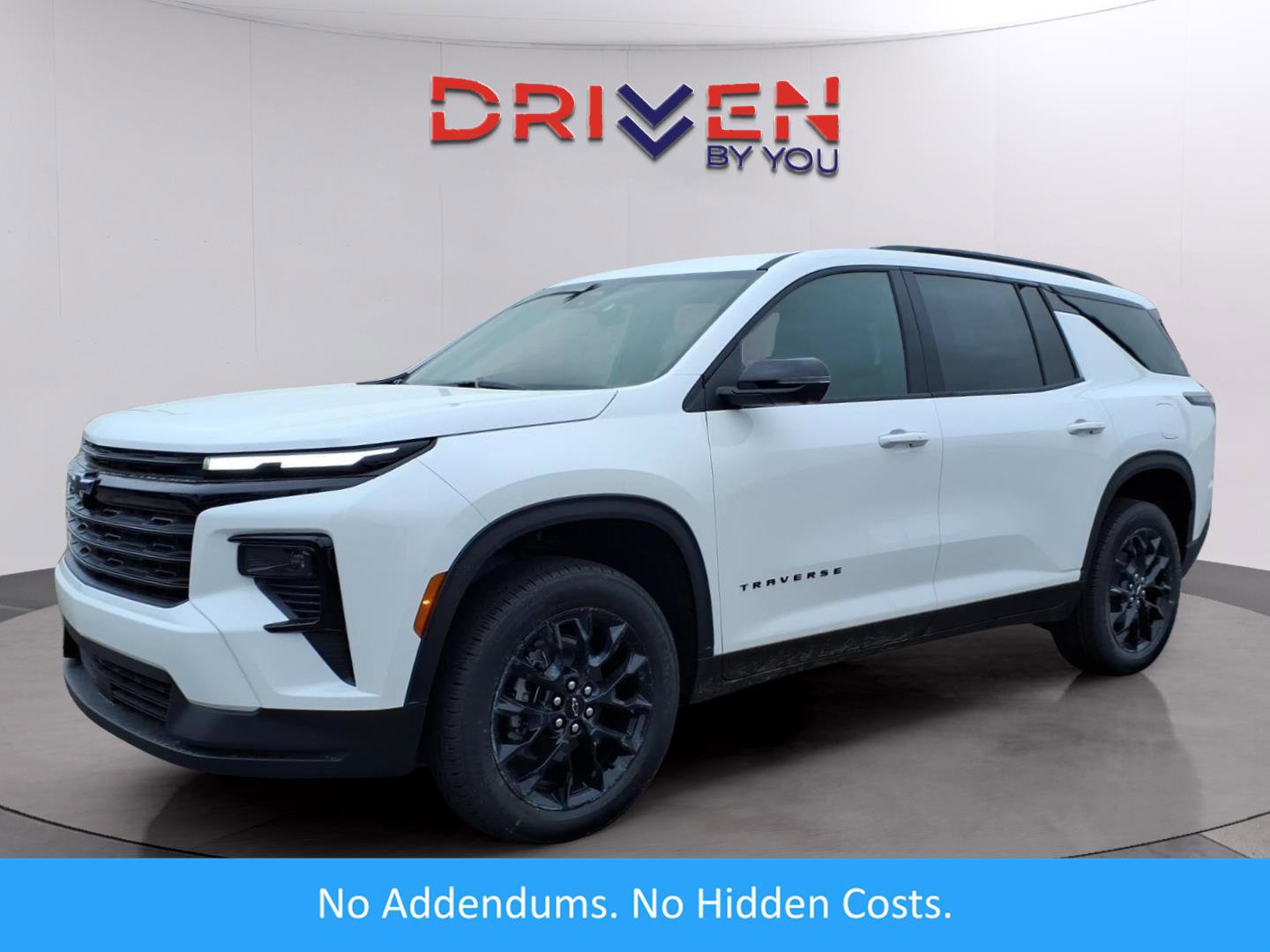 New 2026 Chevrolet Traverse LT
