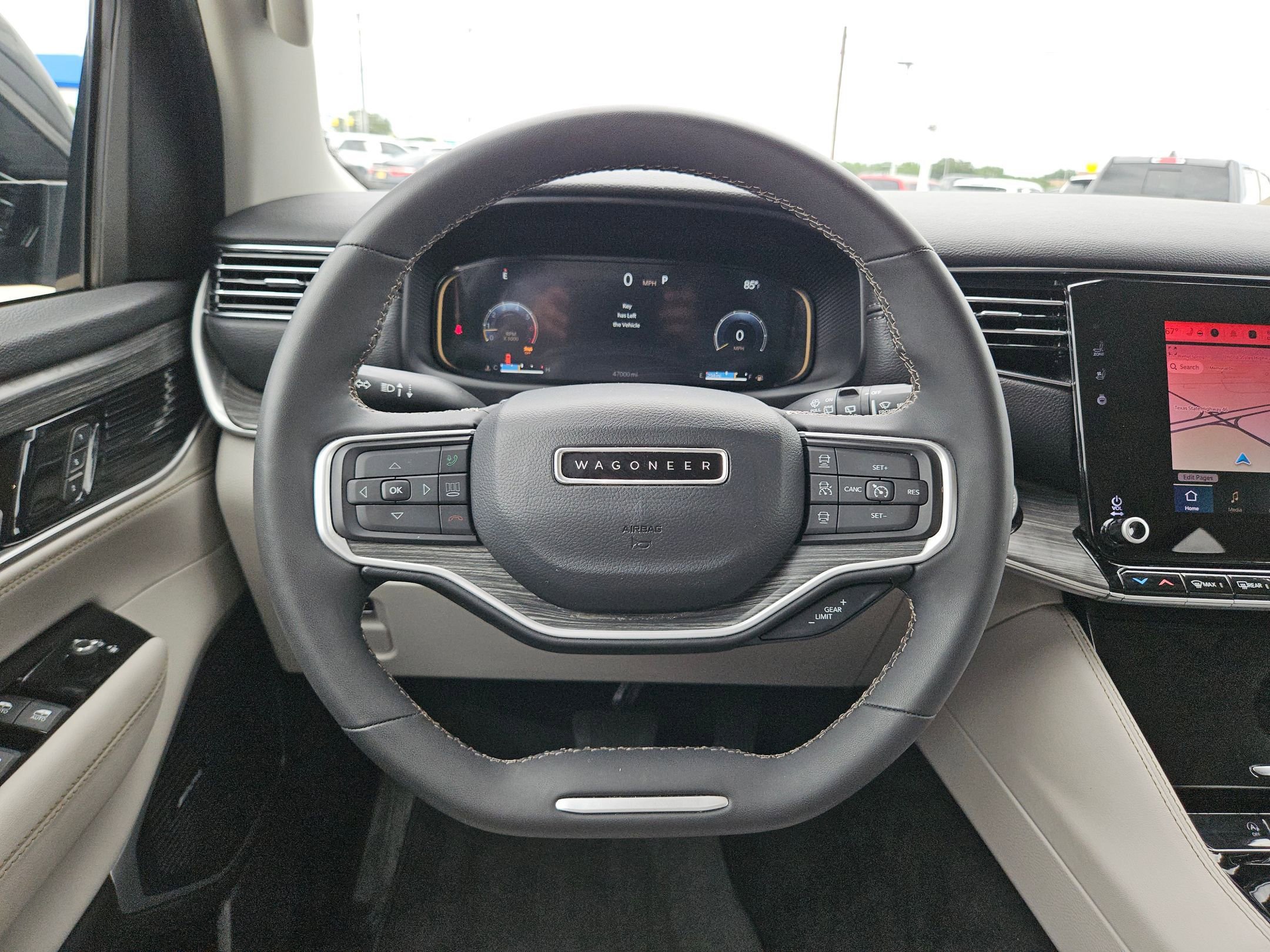Used 2024 Jeep Wagoneer Series II w/ Flexible Seating Group RWD image 20