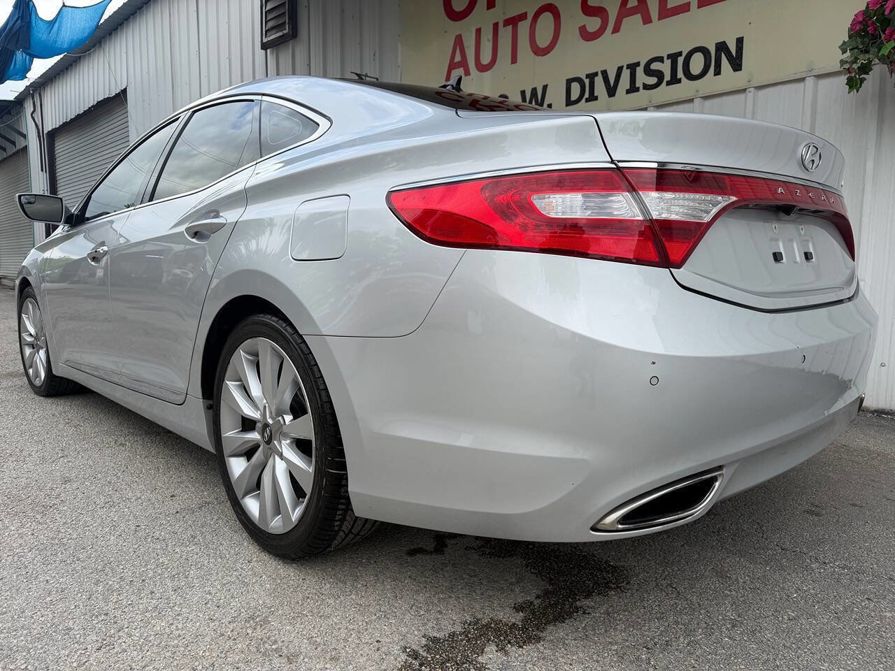 Used 2014 Hyundai Azera Limited w/ Option Group 02 FWD image 5
