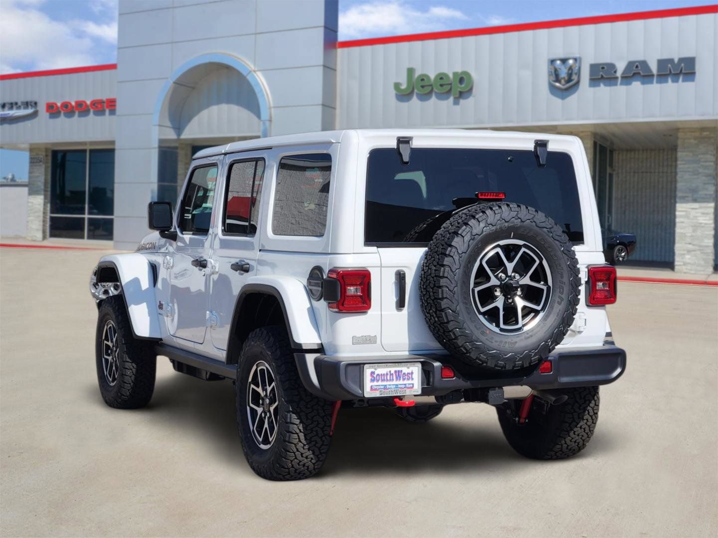 New 2026 Jeep Wrangler Unlimited Rubicon AWD/4WD image 4