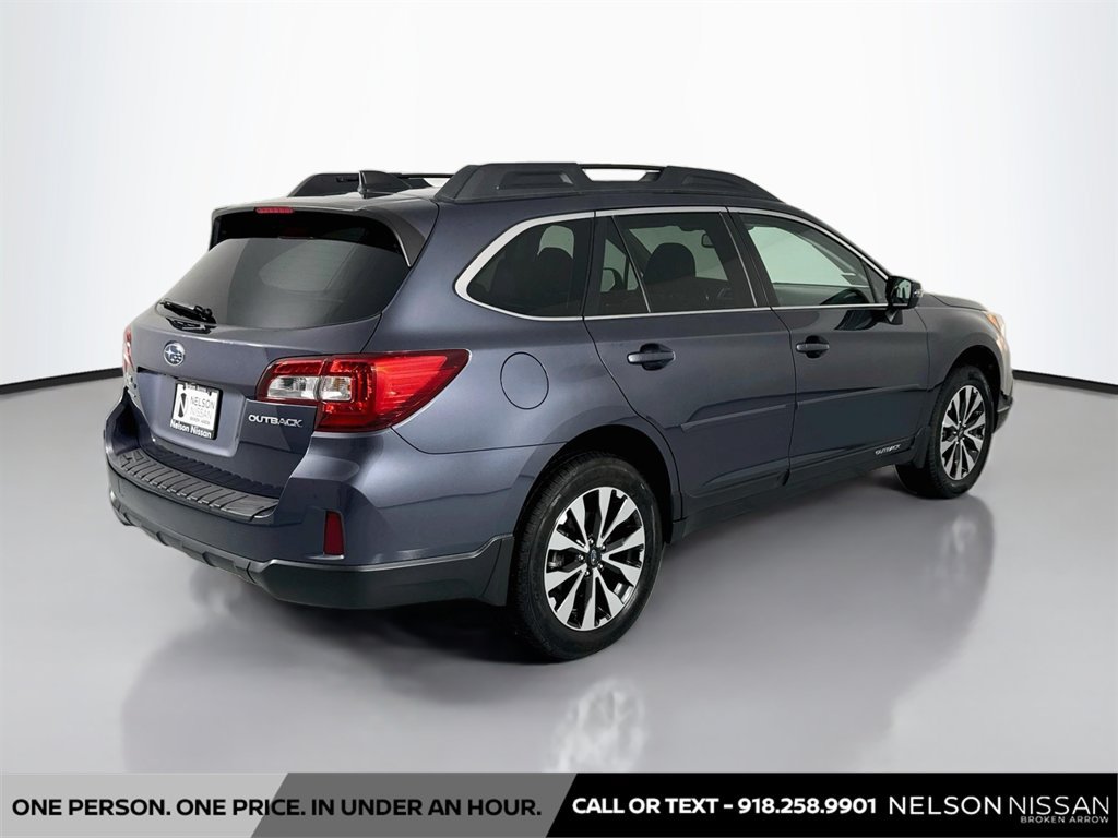Used 2016 Subaru Outback 2.5i Limited AWD/4WD image 5
