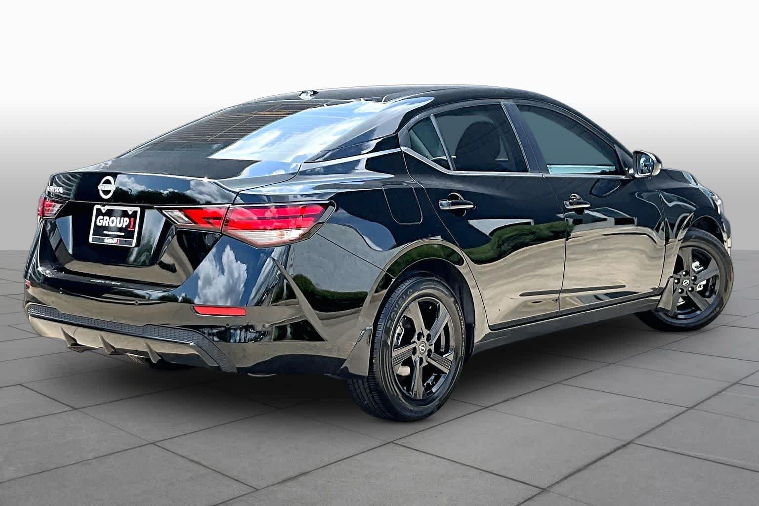 Certified 2025 Nissan Sentra SV w/ Trunk Package FWD image 13