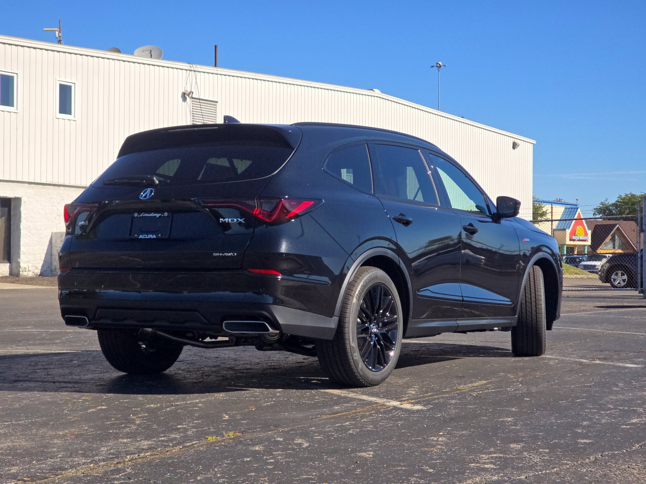 New 2026 Acura MDX A-Spec w/ Advance Package AWD/4WD image 4
