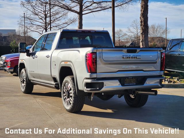 New 2026 GMC Sierra 2500 Denali Ultimate w/ LPO, Black Badging Package image 4
