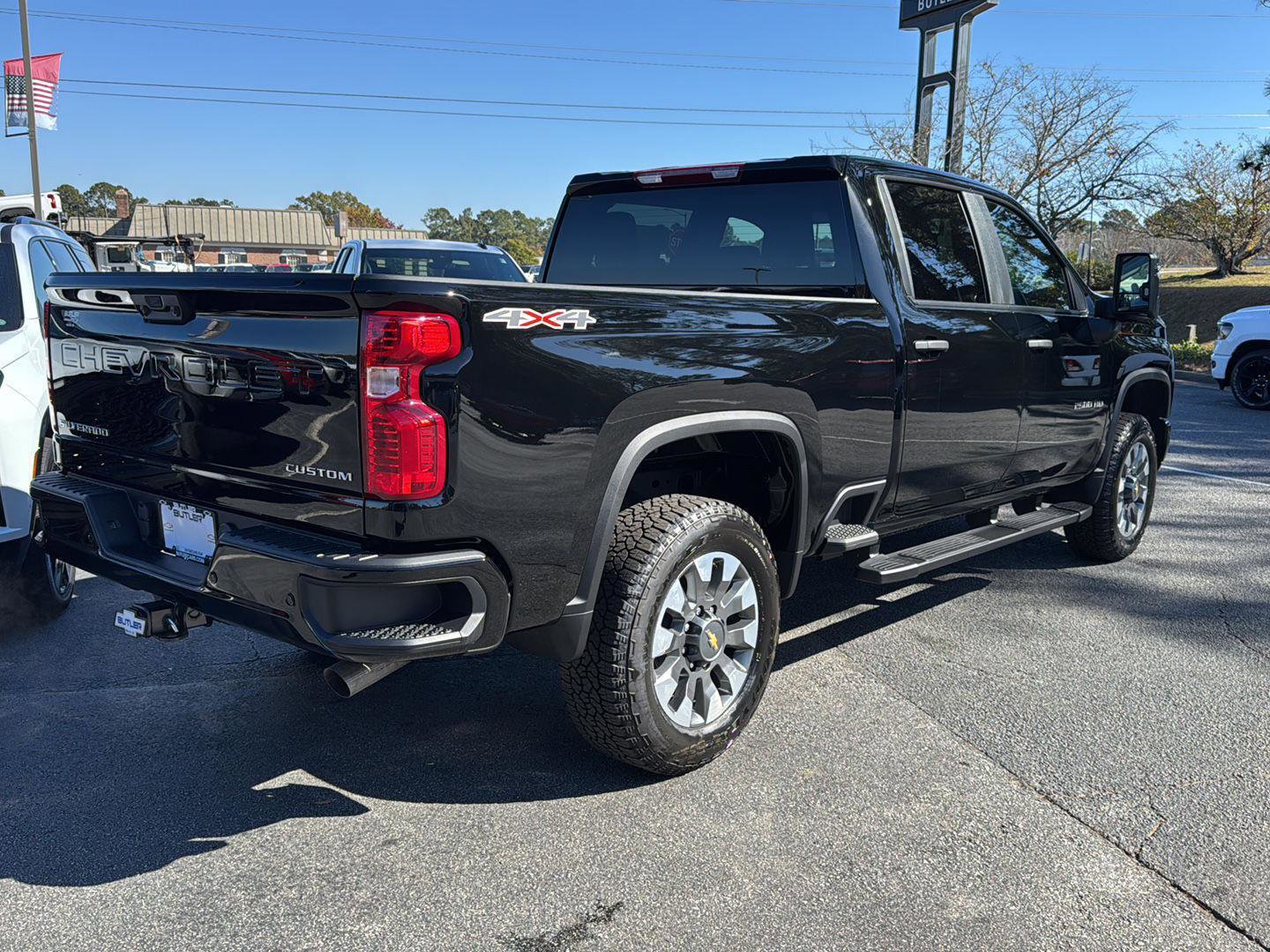 New 2026 Chevrolet Silverado 2500 Custom w/ Custom Value Package image 5